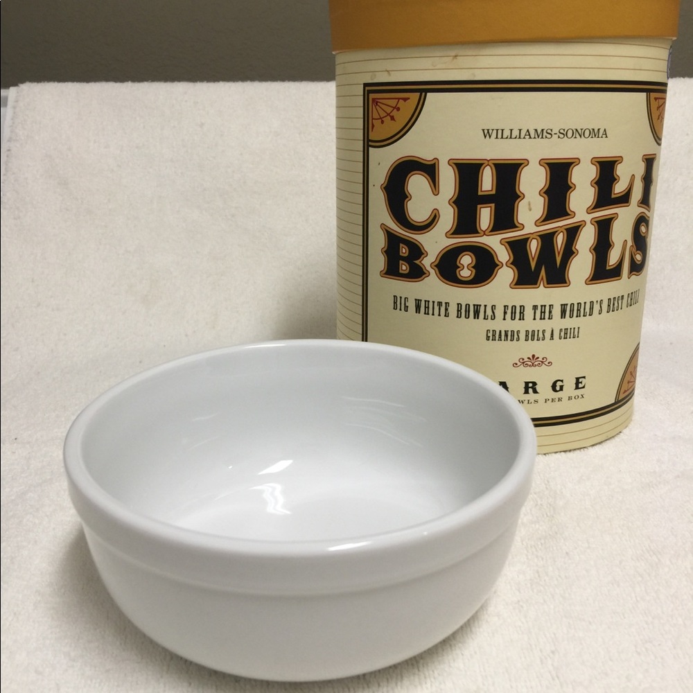 Williams Sonoma Chili Bowls set of 4
